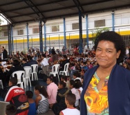 A ORQUESTRA FILARMÔNICA DO ES NA EEEF MANOEL PASCHOAL EM FLEXAL CARIACICA - FOMOS CONVIDADOS 