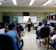 NA TRILHA DOS VALORES - CAPRI DE ALUNOS - ESCOLA MANOEL PASCHOAL - CARIACICA