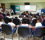 NA TRILHA DOS VALORES - CAPRI DE ALUNOS - ESCOLA MANOEL PASCHOAL - CARIACICA