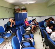 NA TRILHA DOS VALORES - CAPRI DE ALUNOS - ESCOLA MANOEL PASCHOAL - CARIACICA