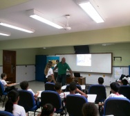 NA TRILHA DOS VALORES - CAPRI DE ALUNOS - ESCOLA MANOEL PASCHOAL - CARIACICA