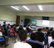 NA TRILHA DOS VALORES - CAPRI DE ALUNOS - ESCOLA MANOEL PASCHOAL - CARIACICA