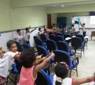 NA TRILHA DOS VALORES - CAPRI DE ALUNOS - ESCOLA MANOEL PASCHOAL - CARIACICA