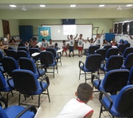 NA TRILHA DOS VALORES - CAPRI DE ALUNOS - ESCOLA MANOEL PASCHOAL - CARIACICA