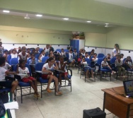 NA TRILHA DOS VALORES - CAPRI DE ALUNOS - ESCOLA MANOEL PASCHOAL - CARIACICA