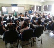 NA TRILHA DOS VALORES - CAPRI DE ALUNOS - ESCOLA MANOEL PASCHOAL - CARIACICA