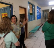 Reunião de adesão ao Projeto NA TRILHA DOS VALORES da EMEF ANTÔNIO VIEIRA DE REZENDE - SERRA