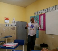 Reunião de adesão ao Projeto NA TRILHA DOS VALORES da EMEF ANTÔNIO VIEIRA DE REZENDE - SERRA