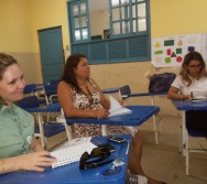 Reunião de adesão ao Projeto NA TRILHA DOS VALORES da EMEF ANTÔNIO VIEIRA DE REZENDE - SERRA