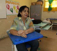 Reunião de adesão ao Projeto NA TRILHA DOS VALORES da EMEF ANTÔNIO VIEIRA DE REZENDE - SERRA