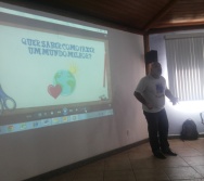 Participação do COLORIR na REDE DE PROTEÇÃO de Jd. Camburi - Vitória