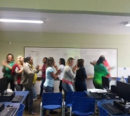 CAPRI DE PROFESSORES - NA TRILHA DOS VALORES - ADESÃO EEEF MANOEL PASCHOAL - FLEXAL