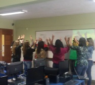 CAPRI DE PROFESSORES - NA TRILHA DOS VALORES - ADESÃO EEEF MANOEL PASCHOAL - FLEXAL