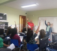 CAPRI DE PROFESSORES - NA TRILHA DOS VALORES - ADESÃO EEEF MANOEL PASCHOAL - FLEXAL