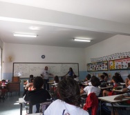 ATIVIDADE CONTANDO HISTÓRIAS COLORINDO VIDAS - ALUNOS DA ESCOLA LUDOVICO PAVONI - VITÓRIA