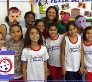 ATIVIDADE CONTANDO HISTÓRIAS COLORINDO VIDAS - ALUNOS DA ESCOLA LUDOVICO PAVONI - VITÓRIA