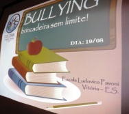 ATIVIDADE CUIDA DE MIM - ENFRENTAMENTO AO BULLYING - ALUNOS DA ESCOLA LUDOVICO PAVONI