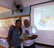 ATIVIDADE CUIDA DE MIM - ENFRENTAMENTO AO BULLYING - ALUNOS DA ESCOLA LUDOVICO PAVONI