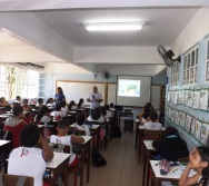 ATIVIDADE CUIDA DE MIM - ENFRENTAMENTO AO BULLYING - ALUNOS DA ESCOLA LUDOVICO PAVONI