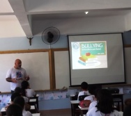 ATIVIDADE CUIDA DE MIM - ENFRENTAMENTO AO BULLYING - ALUNOS DA ESCOLA LUDOVICO PAVONI