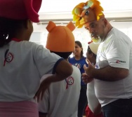 ATIVIDADE CUIDA DE MIM - ENFRENTAMENTO AO BULLYING - ALUNOS DA ESCOLA LUDOVICO PAVONI