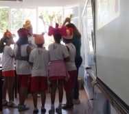 ATIVIDADE CUIDA DE MIM - ENFRENTAMENTO AO BULLYING - ALUNOS DA ESCOLA LUDOVICO PAVONI