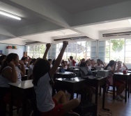 ATIVIDADE CUIDA DE MIM - ENFRENTAMENTO AO BULLYING - ALUNOS DA ESCOLA LUDOVICO PAVONI