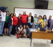 CAPRI DE PROFESSORES - NA TRILHA DOS VALORES - ADESÃO EEEF MANOEL PASCHOAL - FLEXAL