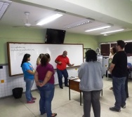 CAPRI DE PROFESSORES - NA TRILHA DOS VALORES - ADESÃO EEEF MANOEL PASCHOAL - FLEXAL