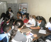 REUNIÃO DE LÍDERES AUDITORES - EEEFM TEOTÔNIO B. VILELA - CARIACICA - ES