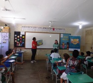 NA TRILHA DOS VALORES - CAPRI DE ALUNOS - ESCOLA ESCOLA EMEF AMÉRICO GUIMARÃES - SERRA