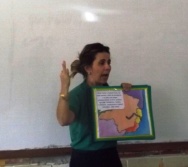 NA TRILHA DOS VALORES - CAPRI DE ALUNOS - ESCOLA ESCOLA EMEF AMÉRICO GUIMARÃES - SERRA