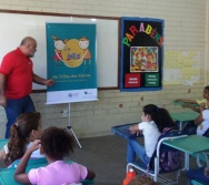 NA TRILHA DOS VALORES - CAPRI DE ALUNOS - ESCOLA ESCOLA EMEF AMÉRICO GUIMARÃES - SERRA