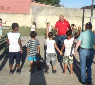 NA TRILHA DOS VALORES - CAPRI DE ALUNOS - ESCOLA ESCOLA EMEF AMÉRICO GUIMARÃES - SERRA