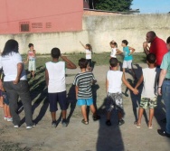 NA TRILHA DOS VALORES - CAPRI DE ALUNOS - ESCOLA ESCOLA EMEF AMÉRICO GUIMARÃES - SERRA