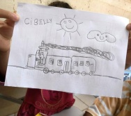 NA TRILHA DOS VALORES - CAPRI DE ALUNOS - ESCOLA ESCOLA EMEF ANTÔNIO V. DE REZENDE - SERRA