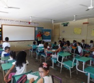 NA TRILHA DOS VALORES - CAPRI DE ALUNOS - ESCOLA ESCOLA EMEF ANTÔNIO V. DE REZENDE - SERRA
