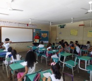 NA TRILHA DOS VALORES - CAPRI DE ALUNOS - ESCOLA ESCOLA EMEF ANTÔNIO V. DE REZENDE - SERRA