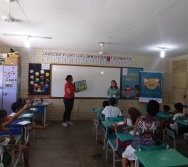 NA TRILHA DOS VALORES - CAPRI DE ALUNOS - ESCOLA ESCOLA EMEF ANTÔNIO V. DE REZENDE - SERRA