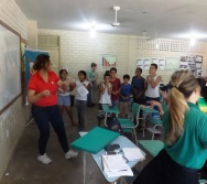 NA TRILHA DOS VALORES - CAPRI DE ALUNOS - ESCOLA ESCOLA EMEF ANTÔNIO V. DE REZENDE - SERRA