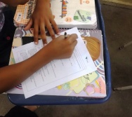 NA TRILHA DOS VALORES - CAPRI DE ALUNOS - ESCOLA ESCOLA EMEF ANTÔNIO V. DE REZENDE - SERRA