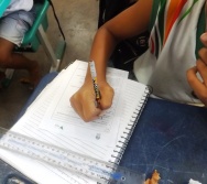 NA TRILHA DOS VALORES - CAPRI DE ALUNOS - ESCOLA ESCOLA EMEF ANTÔNIO V. DE REZENDE - SERRA