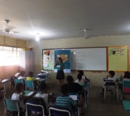 NA TRILHA DOS VALORES - CAPRI DE ALUNOS - ESCOLA ESCOLA EMEF ANTÔNIO V. DE REZENDE - SERRA