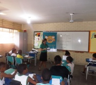 NA TRILHA DOS VALORES - CAPRI DE ALUNOS - ESCOLA ESCOLA EMEF ANTÔNIO V. DE REZENDE - SERRA