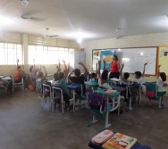 NA TRILHA DOS VALORES - CAPRI DE ALUNOS - ESCOLA ESCOLA EMEF ANTÔNIO V. DE REZENDE - SERRA