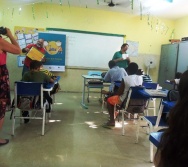 NA TRILHA DOS VALORES - CAPRI DE ALUNOS - ESCOLA ESCOLA EMEF ANTÔNIO V. DE REZENDE - SERRA