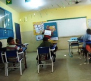 NA TRILHA DOS VALORES - CAPRI DE ALUNOS - ESCOLA ESCOLA EMEF ANTÔNIO V. DE REZENDE - SERRA