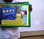 NA TRILHA DOS VALORES - CAPRI DE ALUNOS - ESCOLA ESCOLA EMEF ANTÔNIO V. DE REZENDE - SERRA