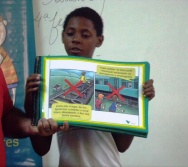 NA TRILHA DOS VALORES - CAPRI DE ALUNOS - ESCOLA ESCOLA EMEF ANTÔNIO V. DE REZENDE - SERRA