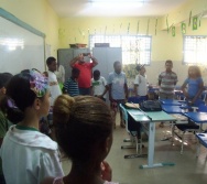 NA TRILHA DOS VALORES - CAPRI DE ALUNOS - ESCOLA ESCOLA EMEF ANTÔNIO V. DE REZENDE - SERRA